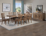 Riverdale Driftwood Trestle Dining Room Set from Steve Silver - Luna Furniture