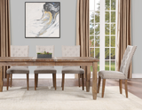 Riverdale Driftwood Extendable Dining Table from Steve Silver - Luna Furniture