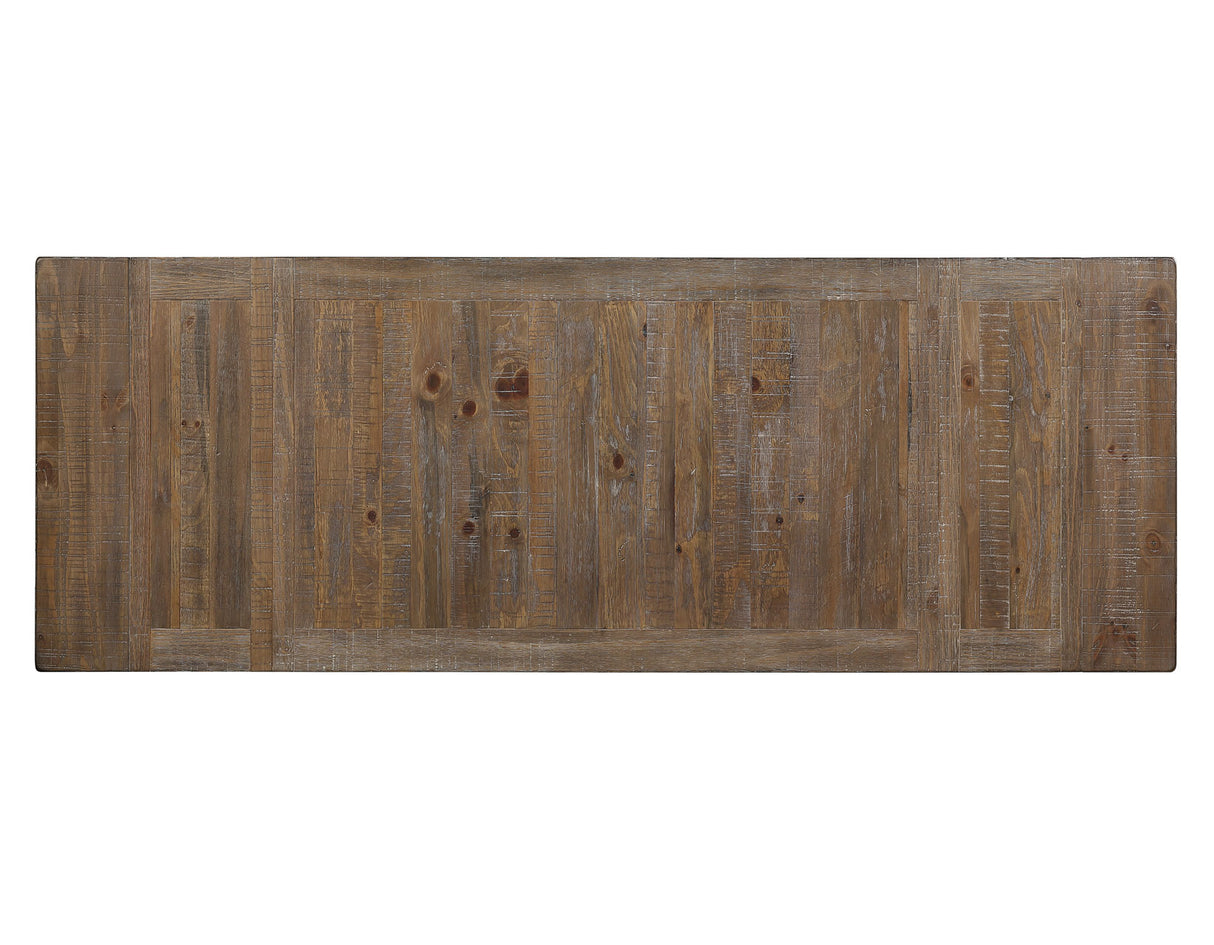 Riverdale Driftwood 96" Extendable Counter Height Table from Steve Silver - Luna Furniture
