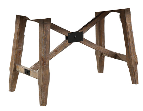 Riverdale Driftwood 96" Extendable Counter Height Table from Steve Silver - Luna Furniture