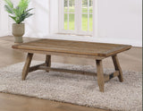 Riverdale Driftwood Coffee Table from Steve Silver - Luna Furniture