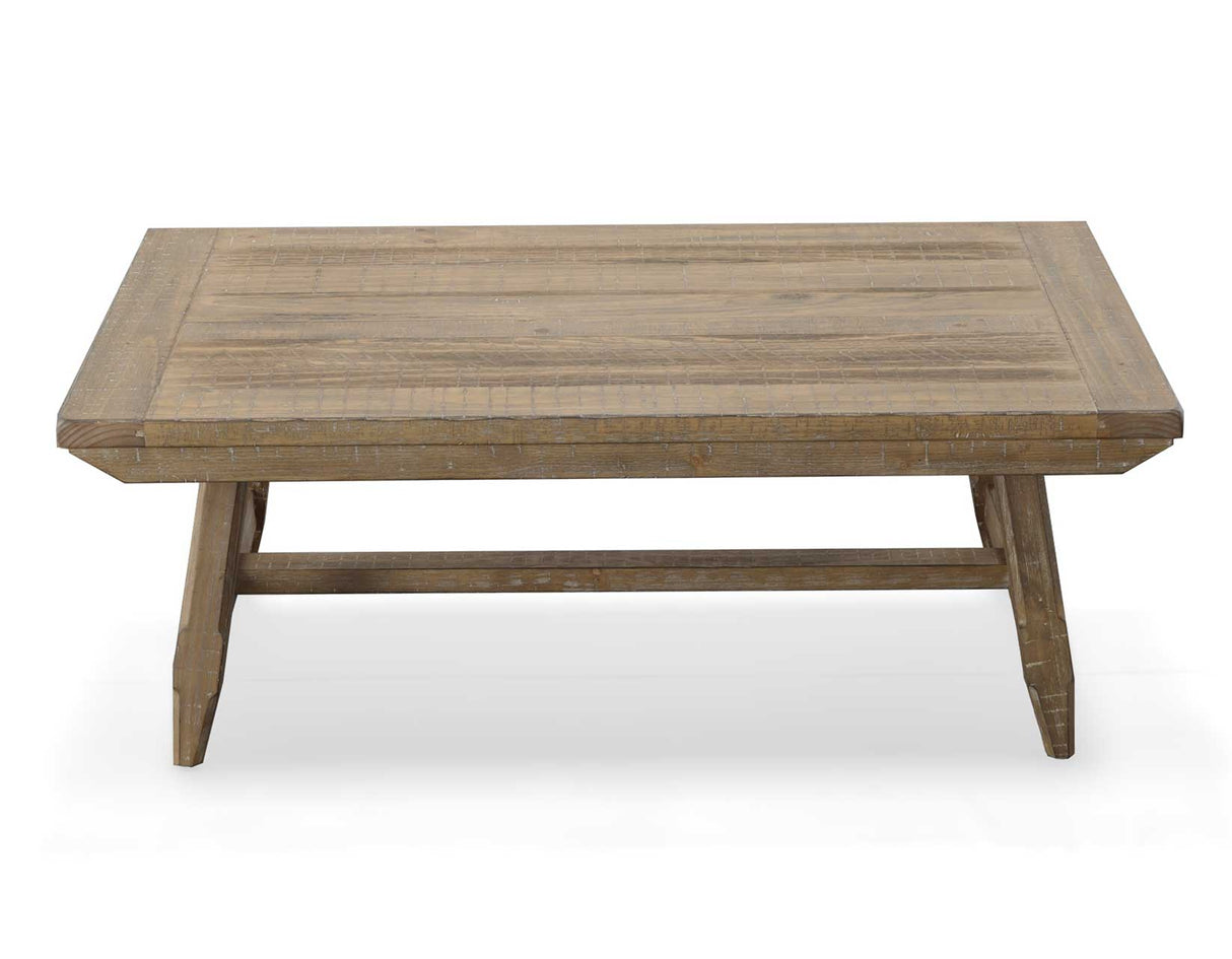 Riverdale Driftwood Coffee Table from Steve Silver - Luna Furniture