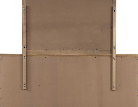 Riverdale Distressed Beveled Edge Bedroom Mirror (Mirror Only) from Steve Silver - Luna Furniture