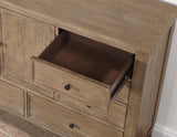 Riverdale Driftwood Dresser from Steve Silver - Luna Furniture