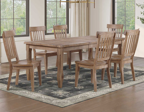 Riverdale Driftwood Dining Room Set from Steve Silver - Luna Furniture