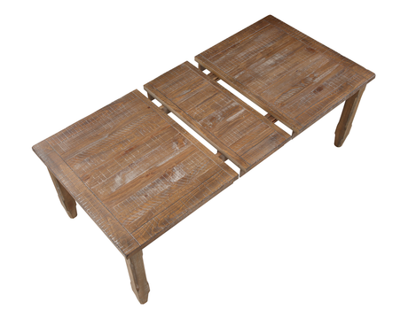 Riverdale Leg Table with 4 Wooden Side Chairs from Steve Silver - Luna Furniture