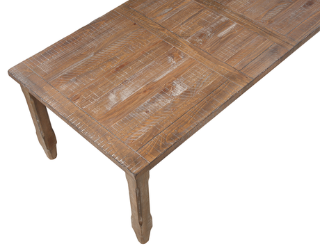 Riverdale Leg Table with 4 Wooden Side Chairs from Steve Silver - Luna Furniture