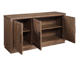 Riverdale Driftwood Dining Server from Steve Silver - Luna Furniture
