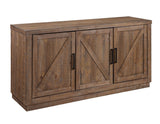 Riverdale Driftwood Dining Server from Steve Silver - Luna Furniture