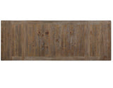 Riverdale Trestle Table with 4 Upholstered Side Chairs from Steve Silver - Luna Furniture