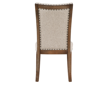 Riverdale Upholstered 5-Piece Dining Set(Table & 4 Side Chairs) from Steve Silver - Luna Furniture