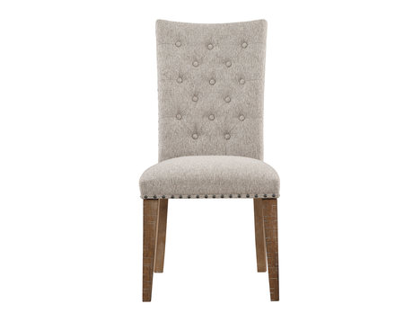 Riverdale Upholstered 5-Piece Dining Set(Table & 4 Side Chairs) from Steve Silver - Luna Furniture