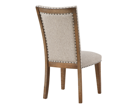 Riverdale Upholstered 5-Piece Dining Set(Table & 4 Side Chairs) from Steve Silver - Luna Furniture