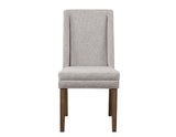 Riverdale Driftwood Upholstered Chair, Set of 2 from Steve Silver - Luna Furniture