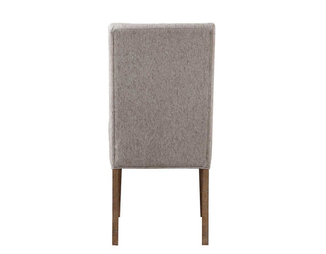 Riverdale Driftwood Upholstered Chair, Set of 2 from Steve Silver - Luna Furniture