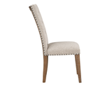 Riverdale Upholstered Side Chair, Set of 2 from Steve Silver - Luna Furniture
