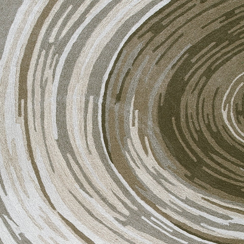 Rizwana Ivory/Brown/Gray Large Rug from Ashley Furniture - Luna Furniture