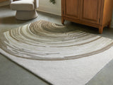 Rizwana Ivory/Brown/Gray Medium Rug from Ashley Furniture - Luna Furniture