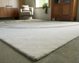 Rizwana Ivory/Brown/Gray Medium Rug from Ashley Furniture - Luna Furniture