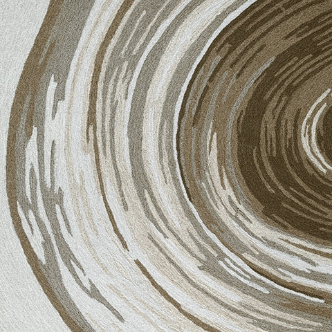 Rizwana Ivory/Brown/Gray Medium Rug from Ashley Furniture - Luna Furniture