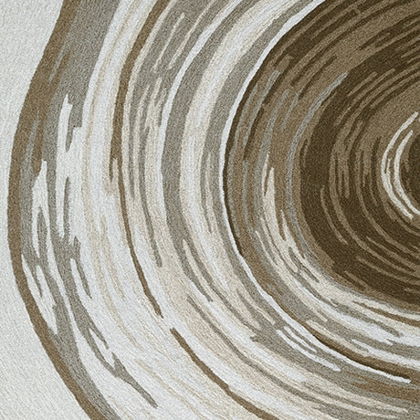 Rizwana Ivory/Brown/Gray Medium Rug from Ashley Furniture - Luna Furniture