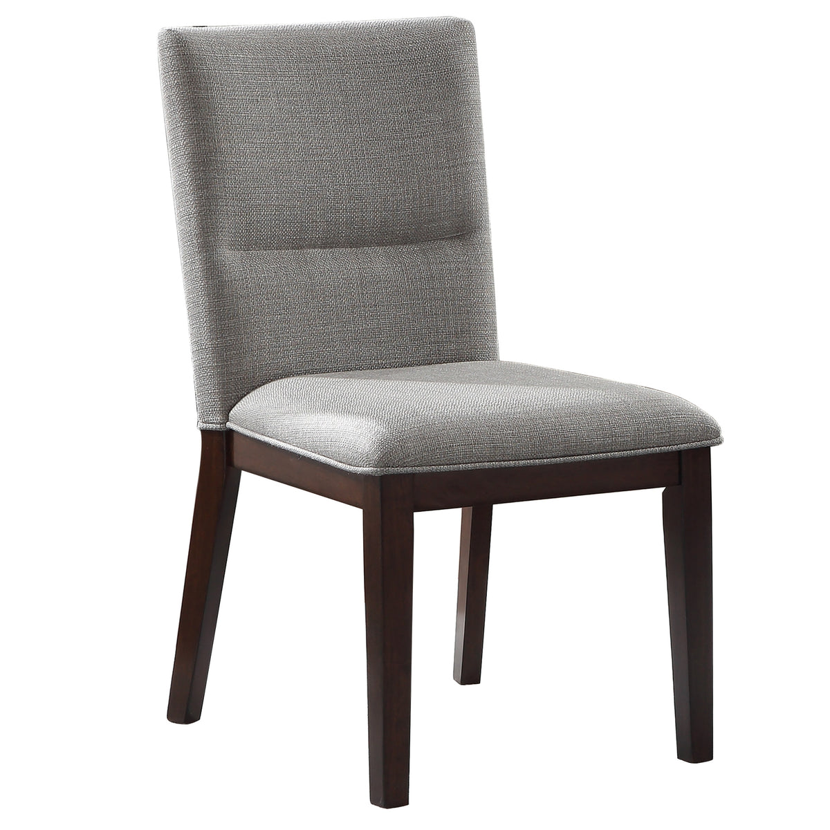 Amalie Side Chair, Camel Linen, Set of 2 from Steve Silver - Luna Furniture