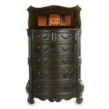 Rhapsody Molasses Sleigh Bedroom Set from Steve Silver - Luna Furniture