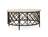 Roland Marble Top Cocktail Table from Steve Silver - Luna Furniture