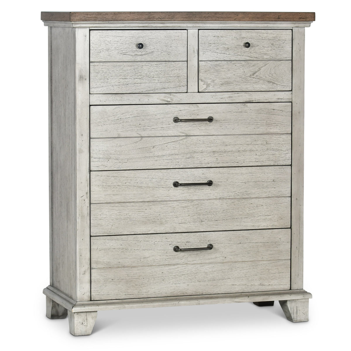 Bear Creek White Smoke Chest from Steve Silver - Luna Furniture