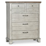 Bear Creek White Smoke Chest from Steve Silver - Luna Furniture