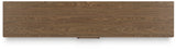 Roanhowe Brown 85" TV Stand from Ashley - Luna Furniture