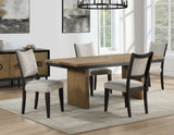 Roatan Toffee/Black Dining Room Set from Steve Silver - Luna Furniture
