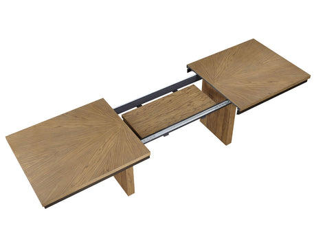 Roatan Toffee/Black Dining Room Set from Steve Silver - Luna Furniture