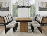 Roatan Toffee/Black Dining Room Set from Steve Silver - Luna Furniture