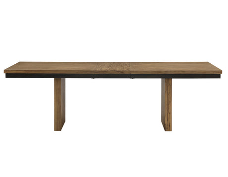 Roatan Toffee Extendable Dining Table from Steve Silver - Luna Furniture