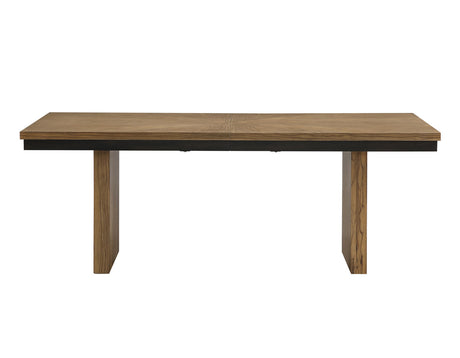Roatan Toffee Extendable Dining Table from Steve Silver - Luna Furniture