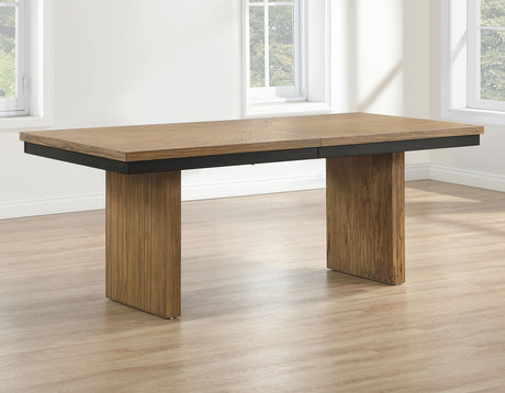 Roatan Toffee Extendable Dining Table from Steve Silver - Luna Furniture