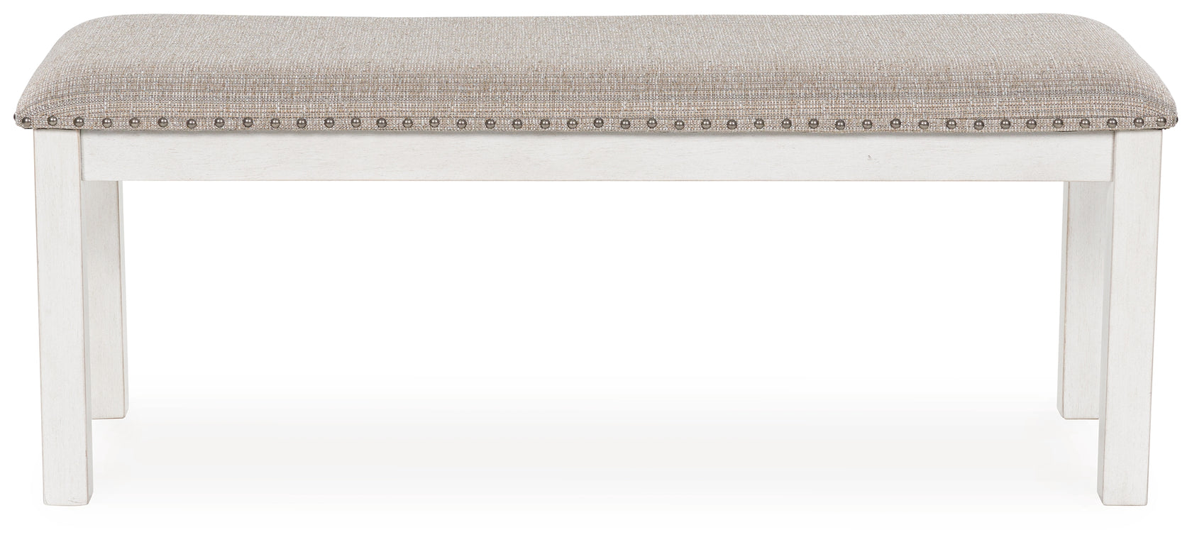 Robbinsdale Antique White 48" Dining Bench from Ashley - Luna Furniture