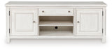 Robbinsdale Antique White 72" TV Stand from Ashley - Luna Furniture