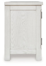 Robbinsdale Antique White 72" TV Stand from Ashley - Luna Furniture