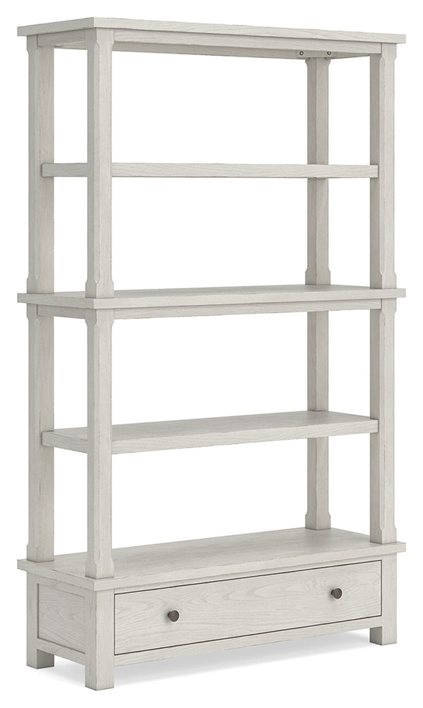 Robbinsdale Antique White 75" Bookcase