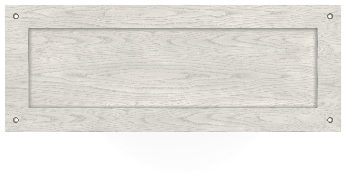 Robbinsdale Antique White 75" Bookcase from Ashley Furniture - Luna Furniture