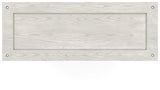 Robbinsdale Antique White 75" Bookcase from Ashley Furniture - Luna Furniture
