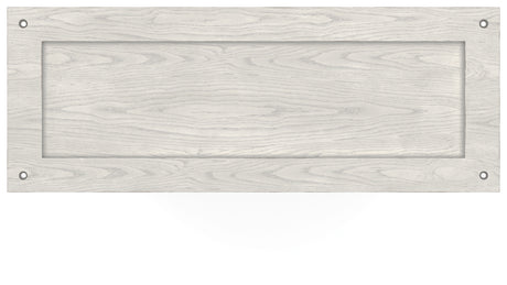 Robbinsdale Antique White 75" Bookcase from Ashley - Luna Furniture