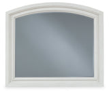 Robbinsdale Antique White Sleigh Storage Platform Bedroom Set from Ashley - Luna Furniture