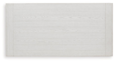 Robbinsdale Antique White Counter Height Dining Table from Ashley - Luna Furniture