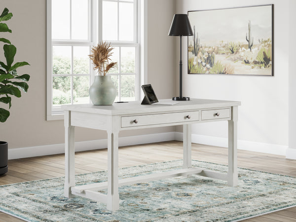 Robbinsdale Antique White Home Office Desk