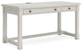 Robbinsdale Antique White Home Office Desk from Ashley - Luna Furniture