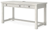 Robbinsdale Antique White Home Office Desk from Ashley - Luna Furniture