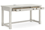 Robbinsdale Antique White Home Office Desk from Ashley - Luna Furniture